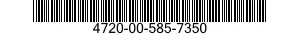 4720-00-585-7350 HOSE ASSEMBLY,NONMETALLIC 4720005857350 005857350