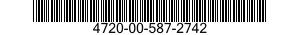 4720-00-587-2742  4720005872742 005872742