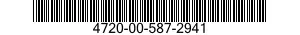4720-00-587-2941  4720005872941 005872941