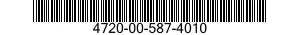 4720-00-587-4010  4720005874010 005874010