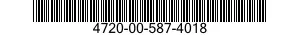 4720-00-587-4018  4720005874018 005874018