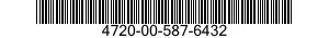 4720-00-587-6432  4720005876432 005876432