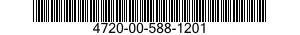 4720-00-588-1201  4720005881201 005881201