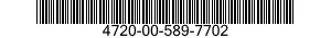 4720-00-589-7702 HOSE ASSEMBLY,NONMETALLIC 4720005897702 005897702