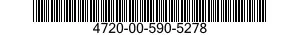 4720-00-590-5278  4720005905278 005905278