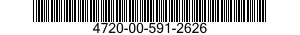 4720-00-591-2626  4720005912626 005912626