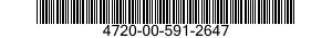 4720-00-591-2647  4720005912647 005912647