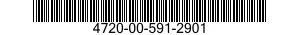 4720-00-591-2901  4720005912901 005912901