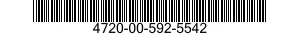 4720-00-592-5542  4720005925542 005925542