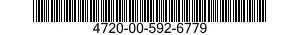 4720-00-592-6779  4720005926779 005926779