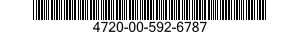 4720-00-592-6787 HOSE ASSEMBLY,NONMETALLIC 4720005926787 005926787