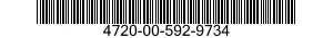 4720-00-592-9734  4720005929734 005929734