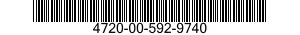 4720-00-592-9740  4720005929740 005929740