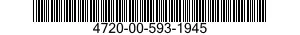 4720-00-593-1945 HOSE,PREFORMED 4720005931945 005931945