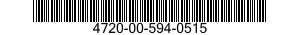 4720-00-594-0515  4720005940515 005940515