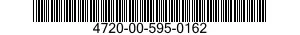 4720-00-595-0162  4720005950162 005950162