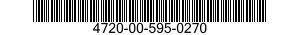 4720-00-595-0270  4720005950270 005950270