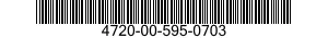 4720-00-595-0703  4720005950703 005950703
