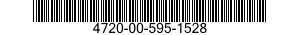 4720-00-595-1528  4720005951528 005951528