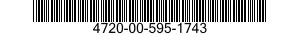 4720-00-595-1743  4720005951743 005951743