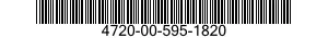 4720-00-595-1820 HOSE,NONMETALLIC 4720005951820 005951820