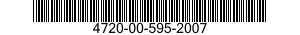 4720-00-595-2007  4720005952007 005952007