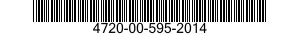 4720-00-595-2014  4720005952014 005952014