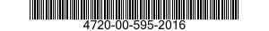 4720-00-595-2016  4720005952016 005952016