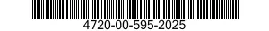 4720-00-595-2025 HOSE ASSEMBLY,NONMETALLIC 4720005952025 005952025