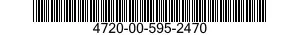 4720-00-595-2470  4720005952470 005952470