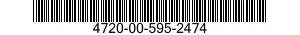 4720-00-595-2474  4720005952474 005952474