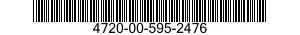 4720-00-595-2476  4720005952476 005952476