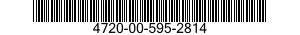 4720-00-595-2814  4720005952814 005952814