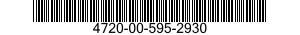 4720-00-595-2930 HOSE,PREFORMED 4720005952930 005952930