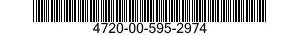4720-00-595-2974  4720005952974 005952974