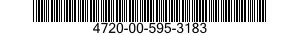 4720-00-595-3183  4720005953183 005953183