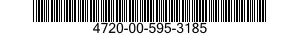 4720-00-595-3185  4720005953185 005953185
