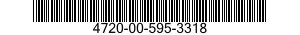 4720-00-595-3318  4720005953318 005953318