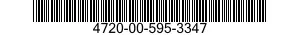 4720-00-595-3347  4720005953347 005953347