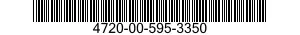 4720-00-595-3350  4720005953350 005953350
