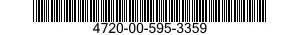 4720-00-595-3359  4720005953359 005953359