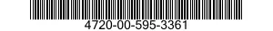 4720-00-595-3361  4720005953361 005953361