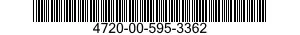4720-00-595-3362  4720005953362 005953362