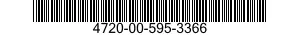 4720-00-595-3366  4720005953366 005953366