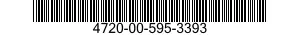 4720-00-595-3393  4720005953393 005953393