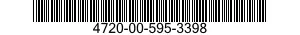 4720-00-595-3398  4720005953398 005953398