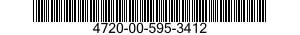 4720-00-595-3412  4720005953412 005953412