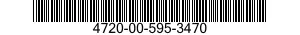 4720-00-595-3470  4720005953470 005953470