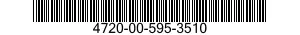 4720-00-595-3510  4720005953510 005953510