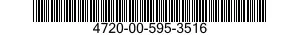 4720-00-595-3516  4720005953516 005953516